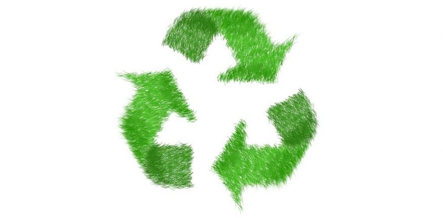 symbol gospodarki w obiegu zamkniętym