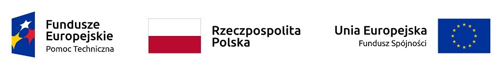 zestawienie znaków funduszy europejskich i barw rzeczypospolitej polskiej i znaku unii europejskiej
