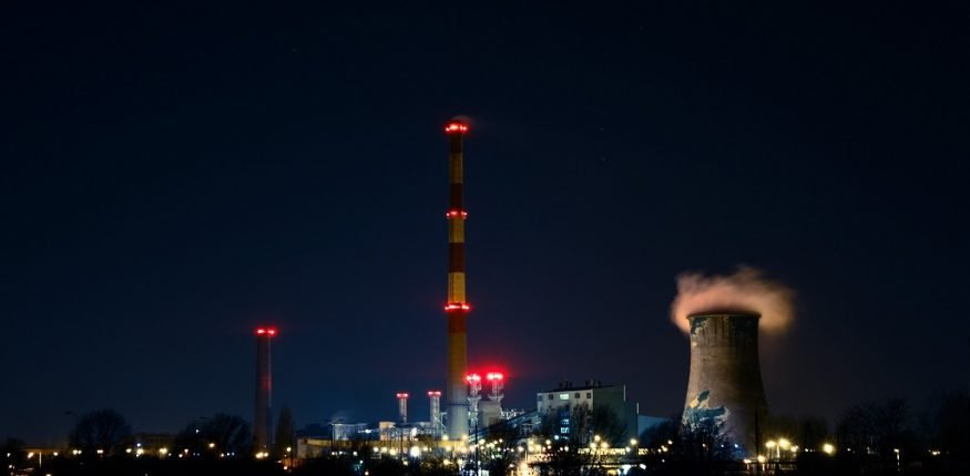 elektrownia zaopatrująca gminę w energię elektryczną