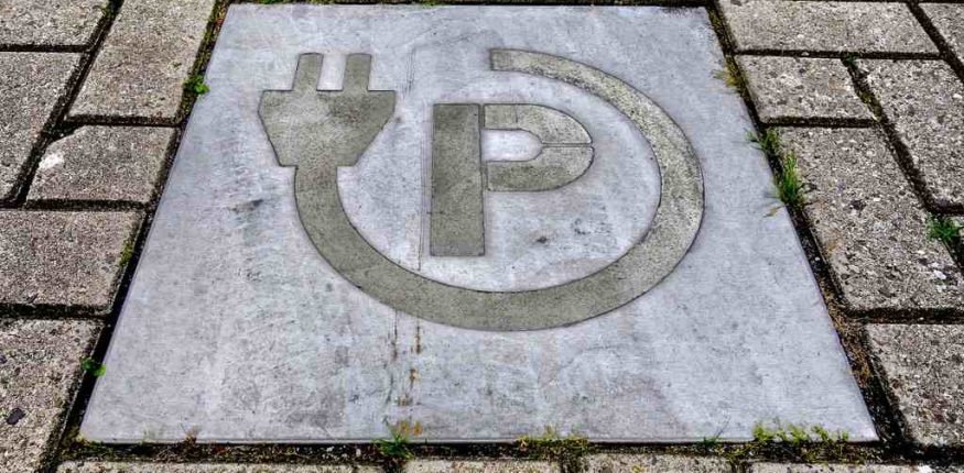 stacja do ładowania samochodów elektrycznych