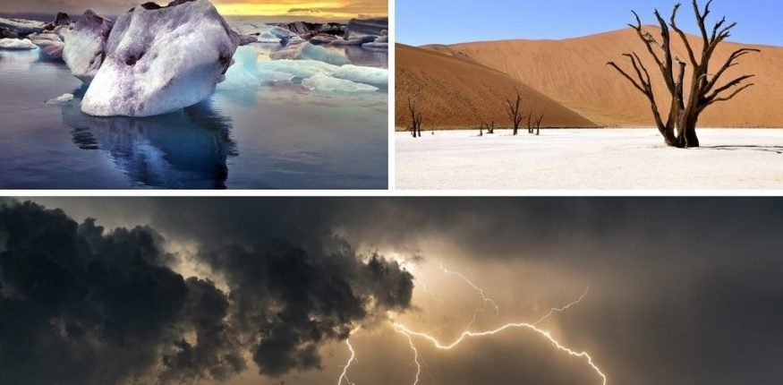 zmiany klimatu do których trzeba się zaadaptować